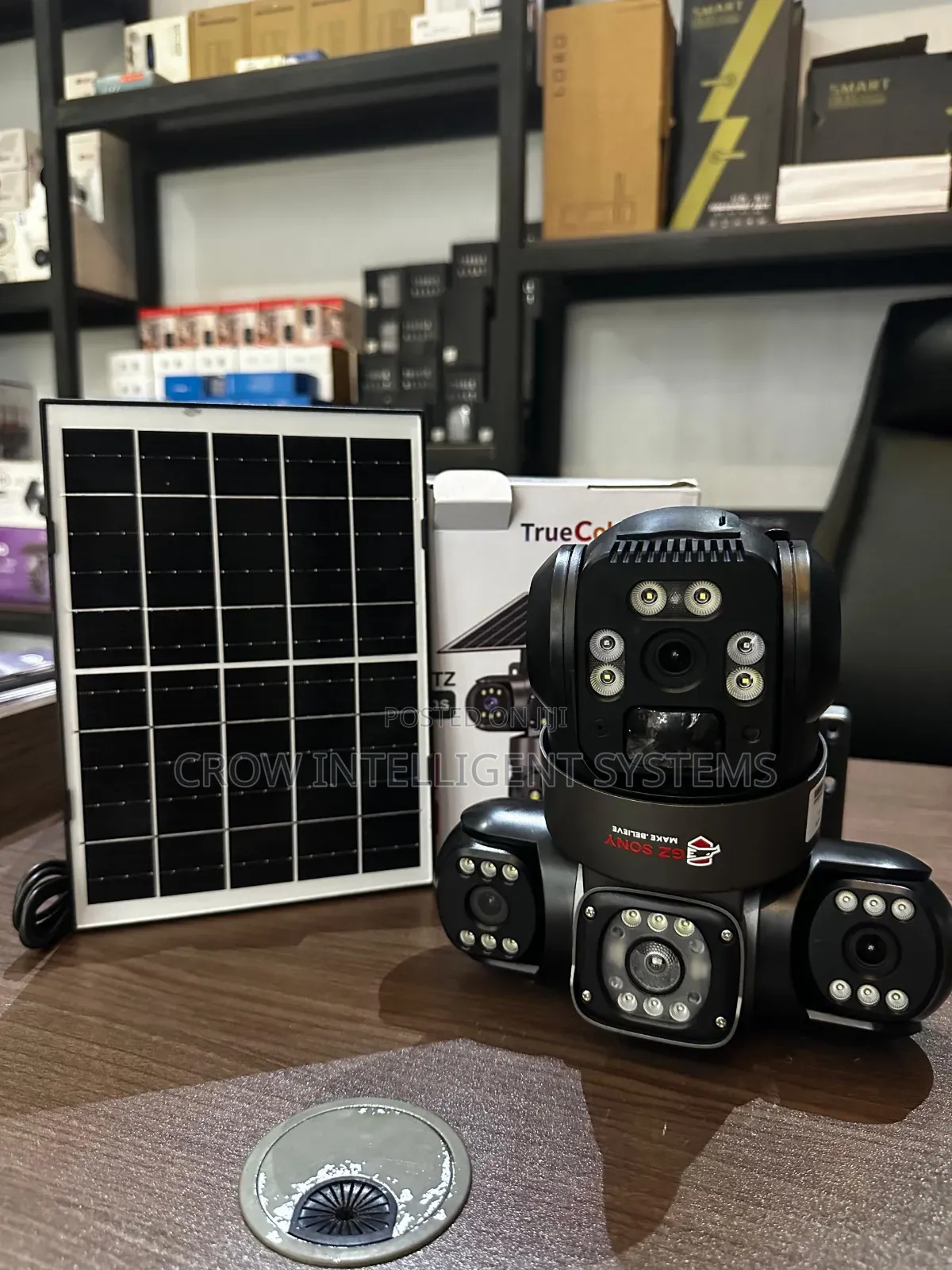 3 Lens Solar Camera T30