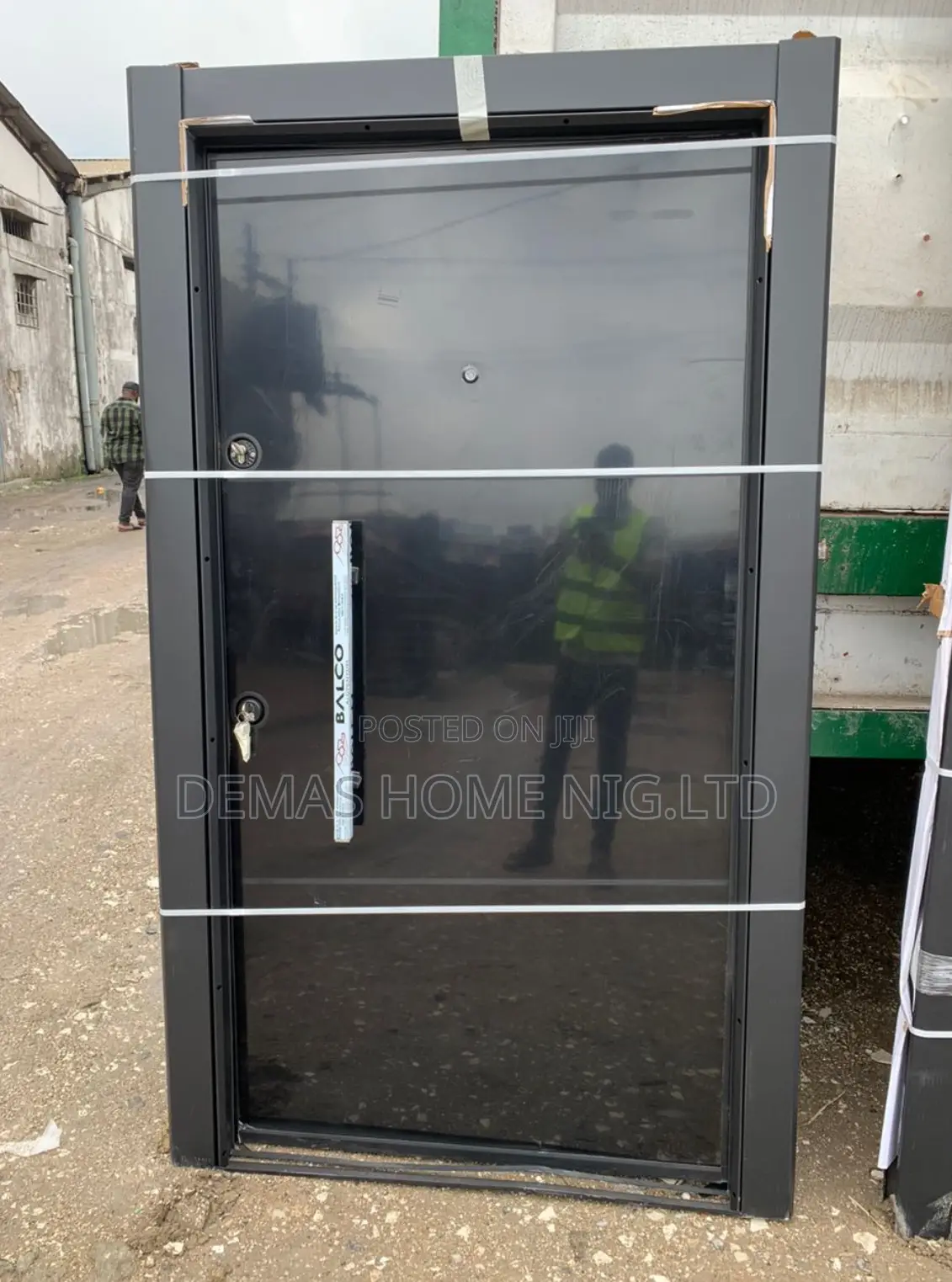 Single Leaf Luxury Door