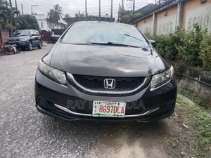 Honda Civic LX 4dr Sedan (1.8L 4cyl 5M) 2014 Black