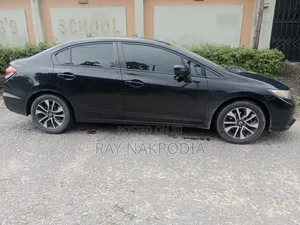Honda Civic LX 4dr Sedan (1.8L 4cyl 5M) 2014 Black