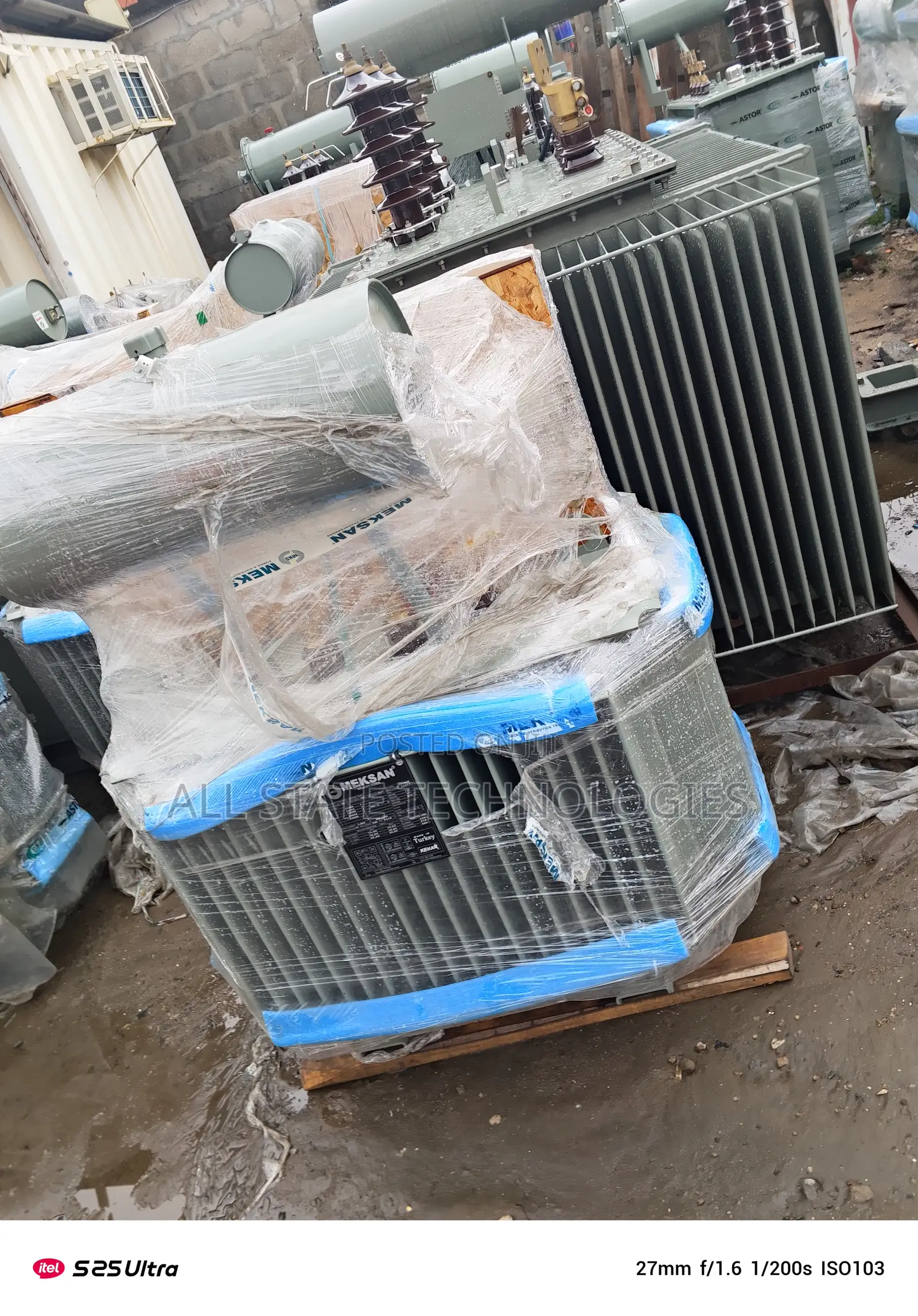 Industrial Power Transformer – Meksan 200kva