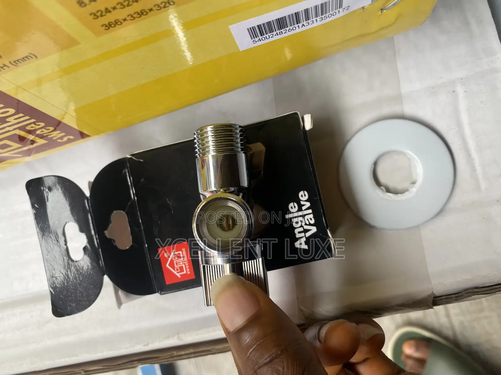 Sweethome Angle Valve