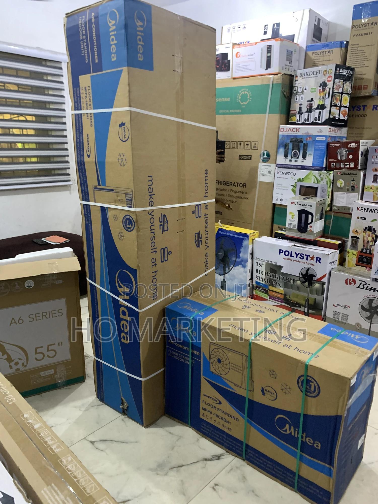 Midea Floor Ac 2 Ton – Energy Saving Inverter