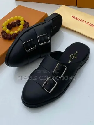 Luxury Beaded Half Shoes for Men