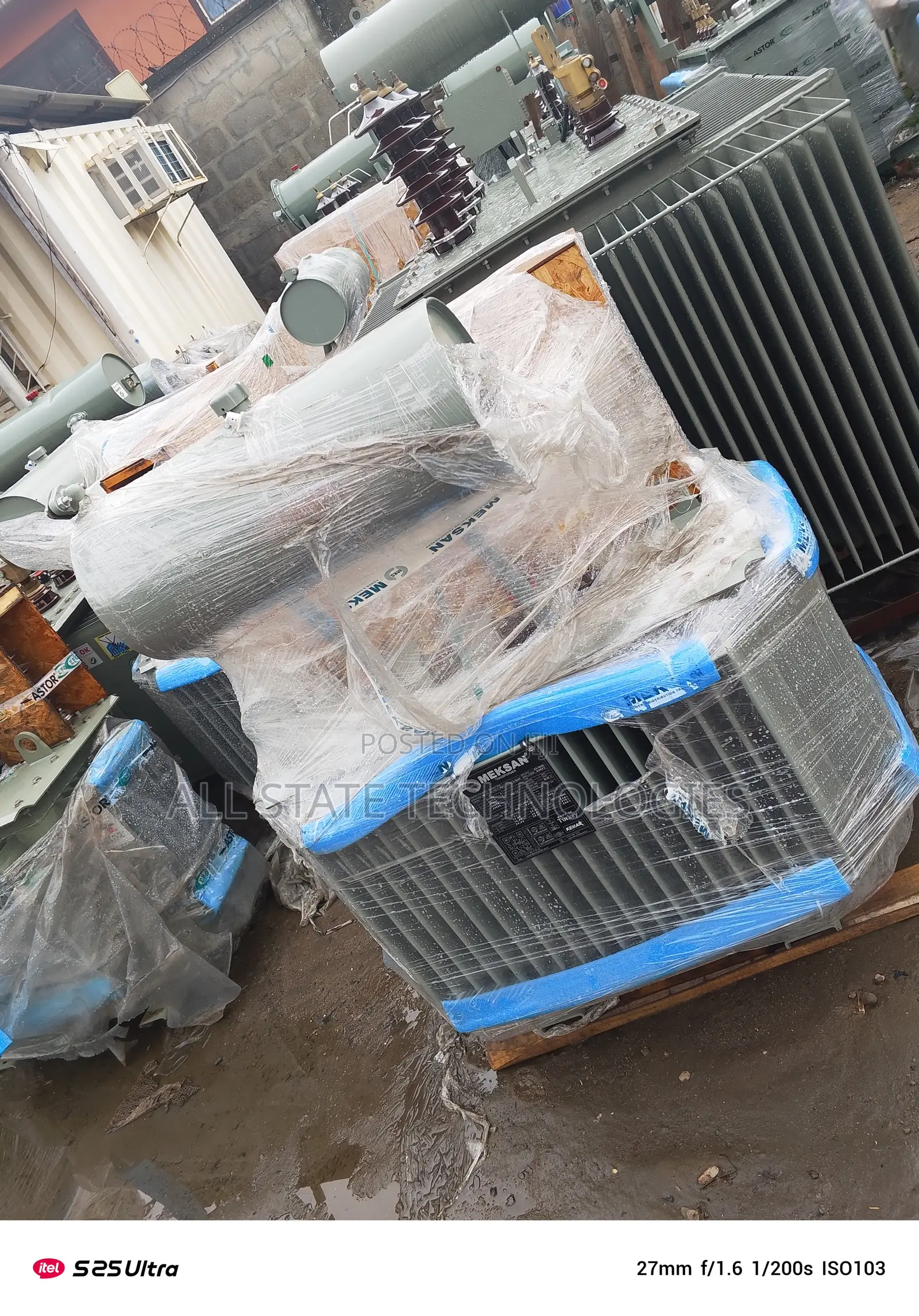 Reliable Transformer for Manufacturing Plants – Meksan 200kva