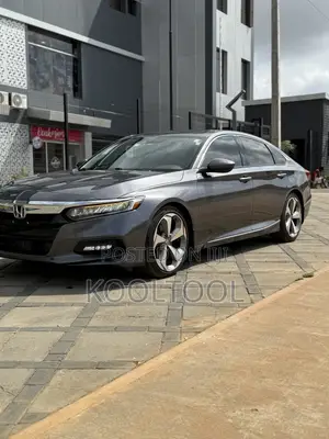 Honda Accord Touring 2018 Gray