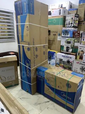 Midea Inverter Standing Ac 2hp – Original Durable