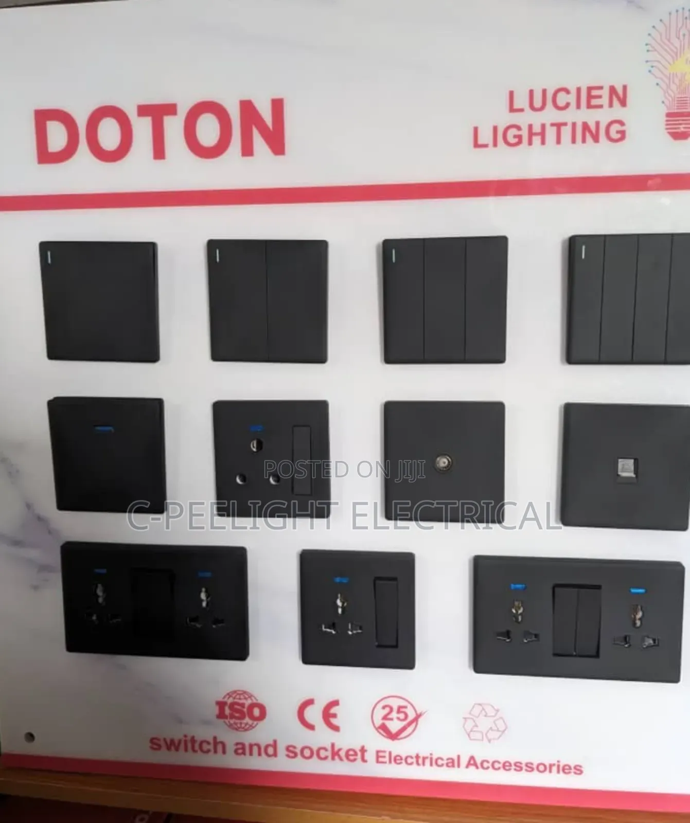 Reliable And Luxury Switch And Socket