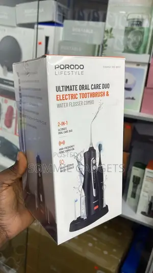Porodo Ultimate Oral Care Duo Electric Toothbrush
