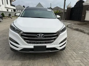 Hyundai Tucson Limited FWD 2017 White