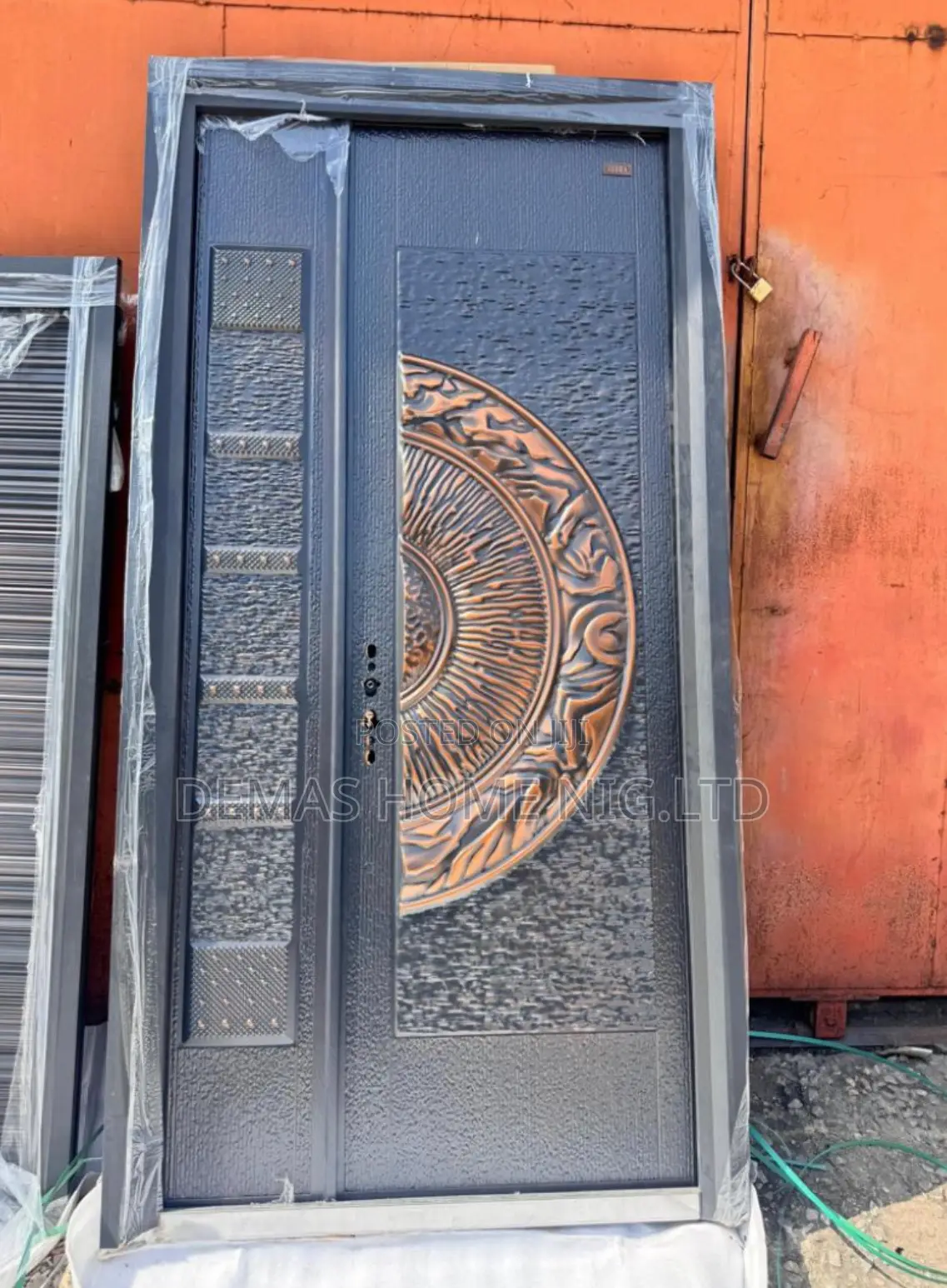 Cast Door Extra Height 4 by 8ft