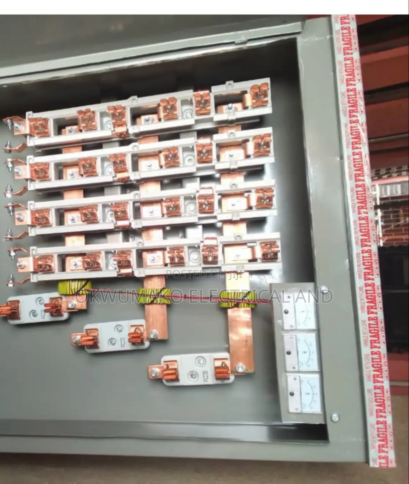 400 Ams Feeder Pillar Fourway 