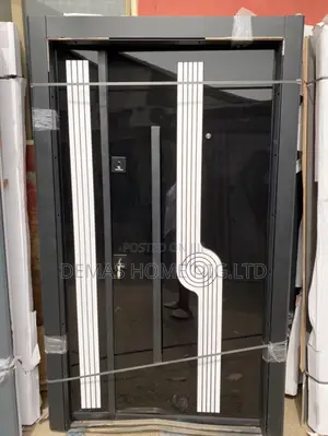 Luxury Door White and Black