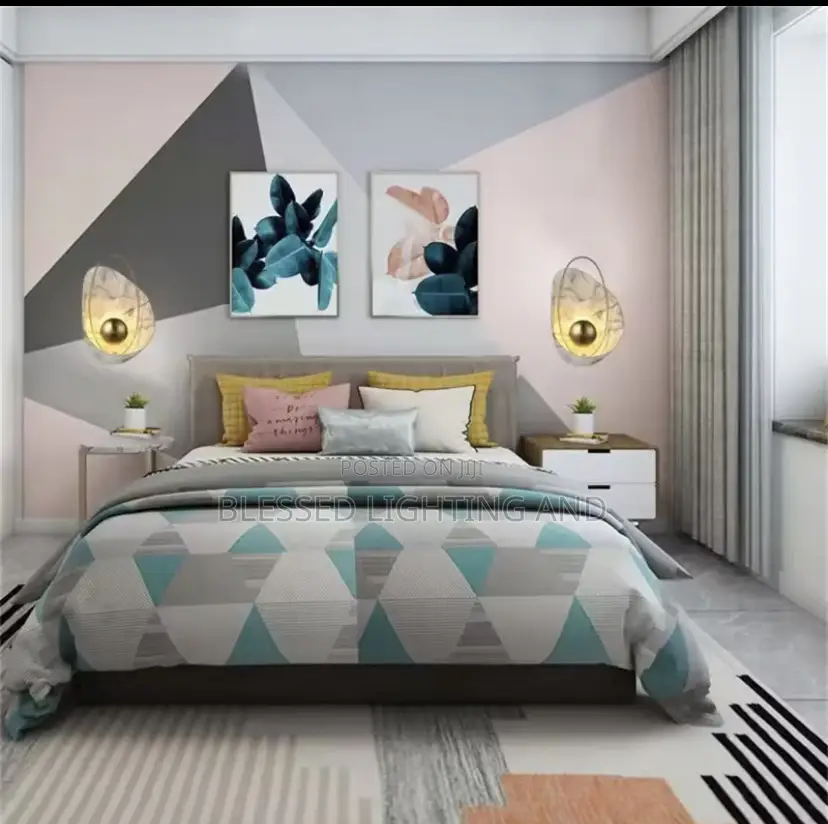 Nordic Creative Wall Lights Sconces Modern Led Wall Lamps