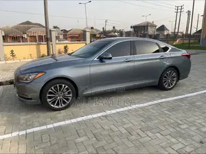 Hyundai Genesis 3.8 4dr Sedan AWD (3.8L 6cyl 8A) 2015 Blue