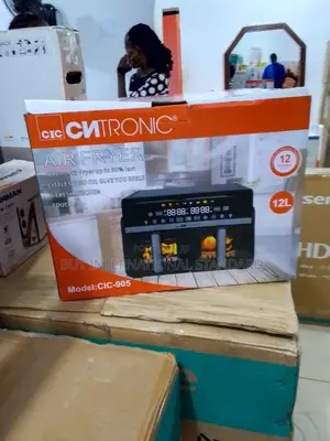 Cic Cintronic Air Fryer With Rapid Air Technology