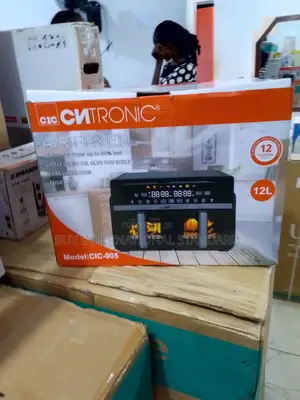 Healthy Cooking Made Easy – Cic Cintronic Air Fryer