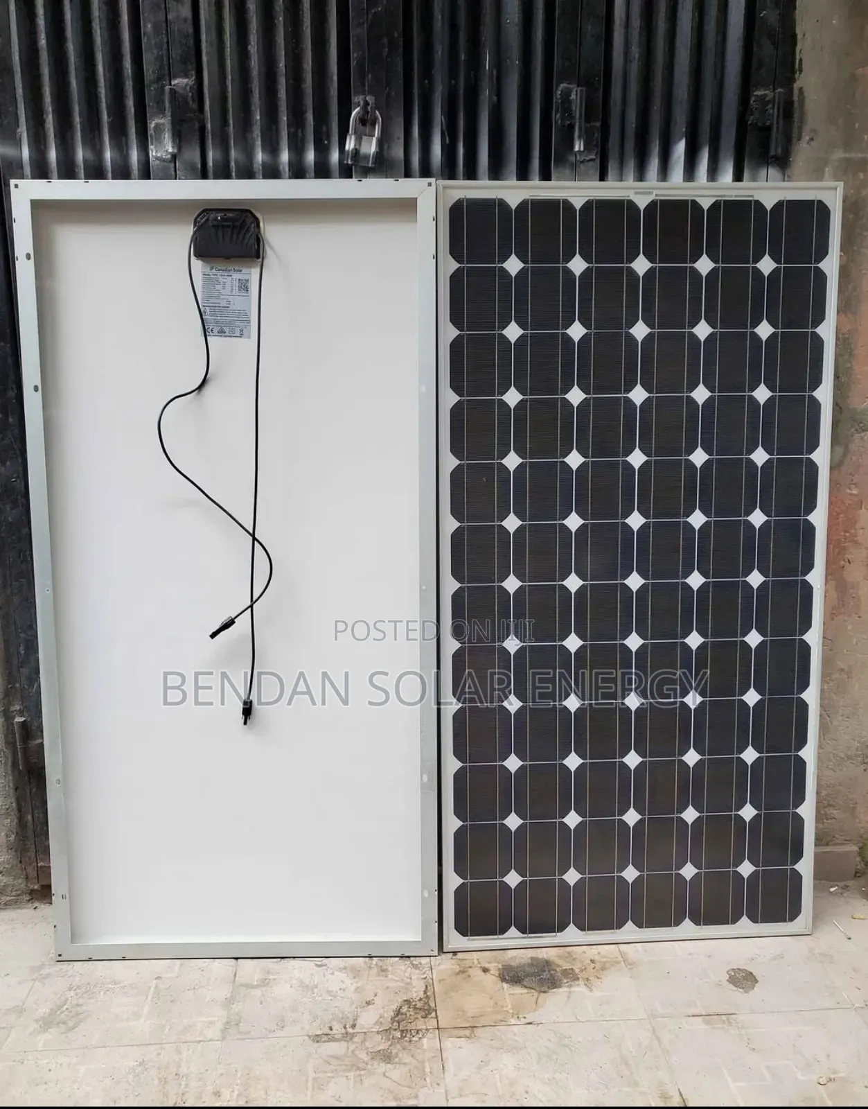 Canadian Solar 300w Panel – High Efficiency Durable - Bendan Solar ...