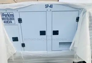 40kva Perkins Soundproof Generator Stamford