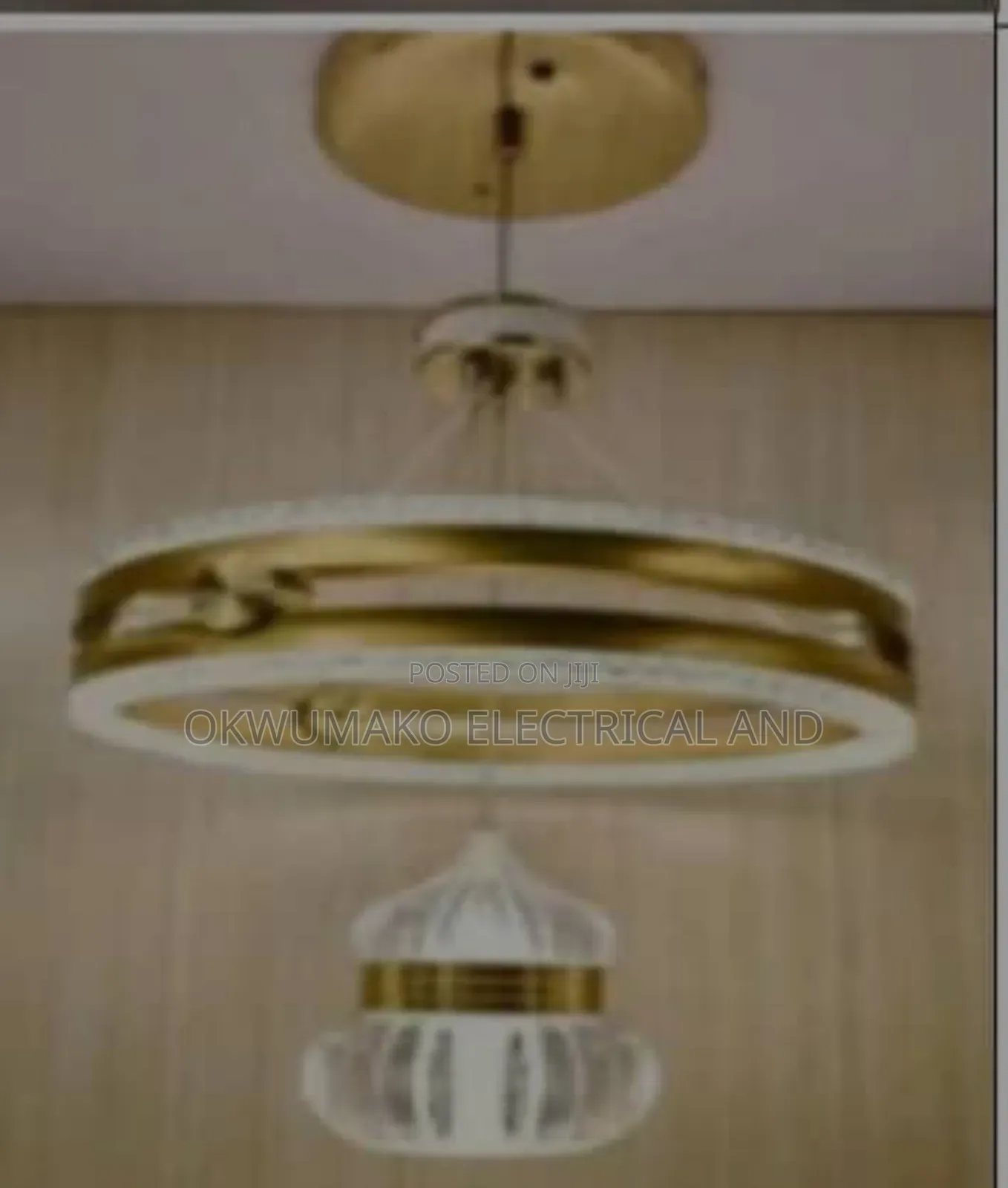 Chandeliers Light Shine Bright