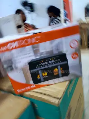 Cic Cintronic Air Fryer With Digital Control Panel
