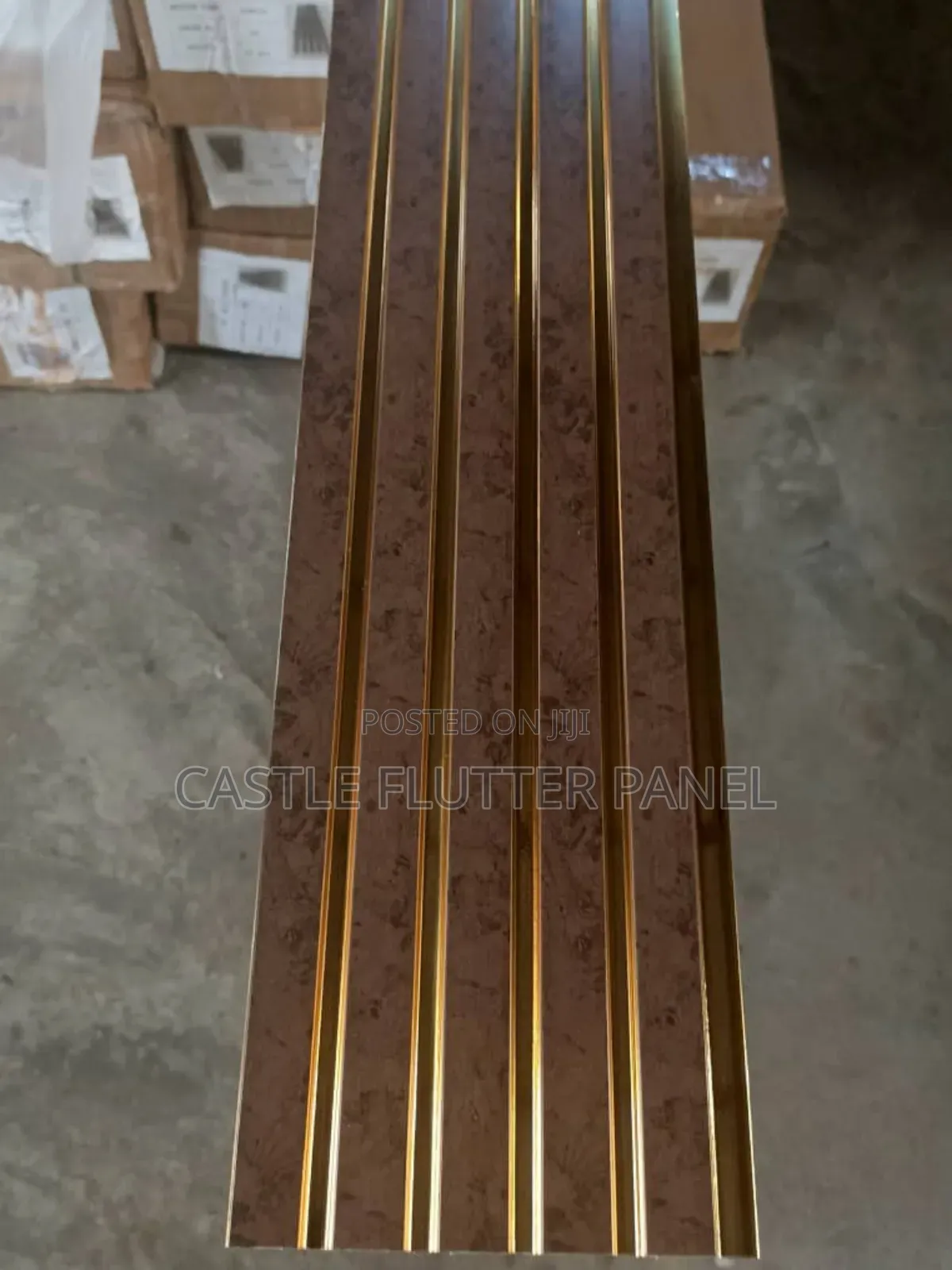 Flutted Panel