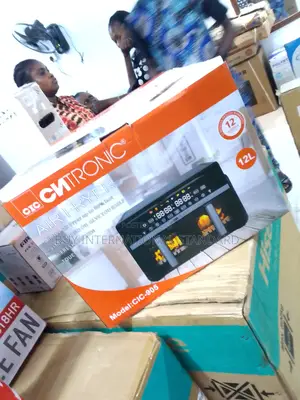 Crispy Results Every Time – Cic Air Fryer