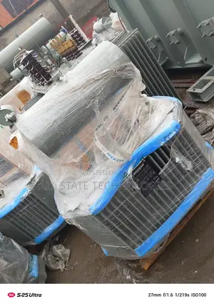 Transformer With Optimized Cooling – Meksan 200kva