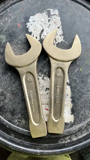 Spark Resistant Slogging Striking Open Wrench 50mm Spanner Non Spark