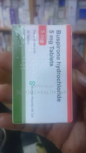 Busprione Hydrochloride 5mg