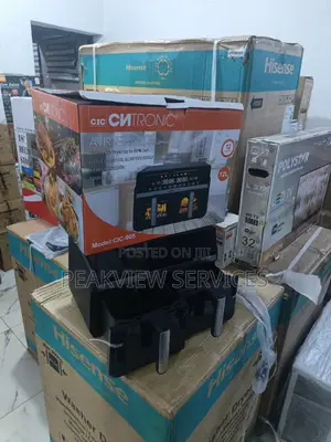 Cook Smarter : With Cntronic Cic-905 12l Air Fryer