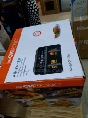 Cic Air Fryer With Timer Adjustable Temp
