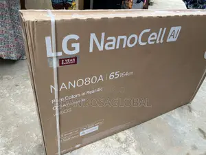 Trusted Lg 65” Nanocell Tv – Neat and Functional