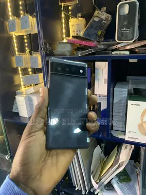 Google Pixel 6 128 GB Black