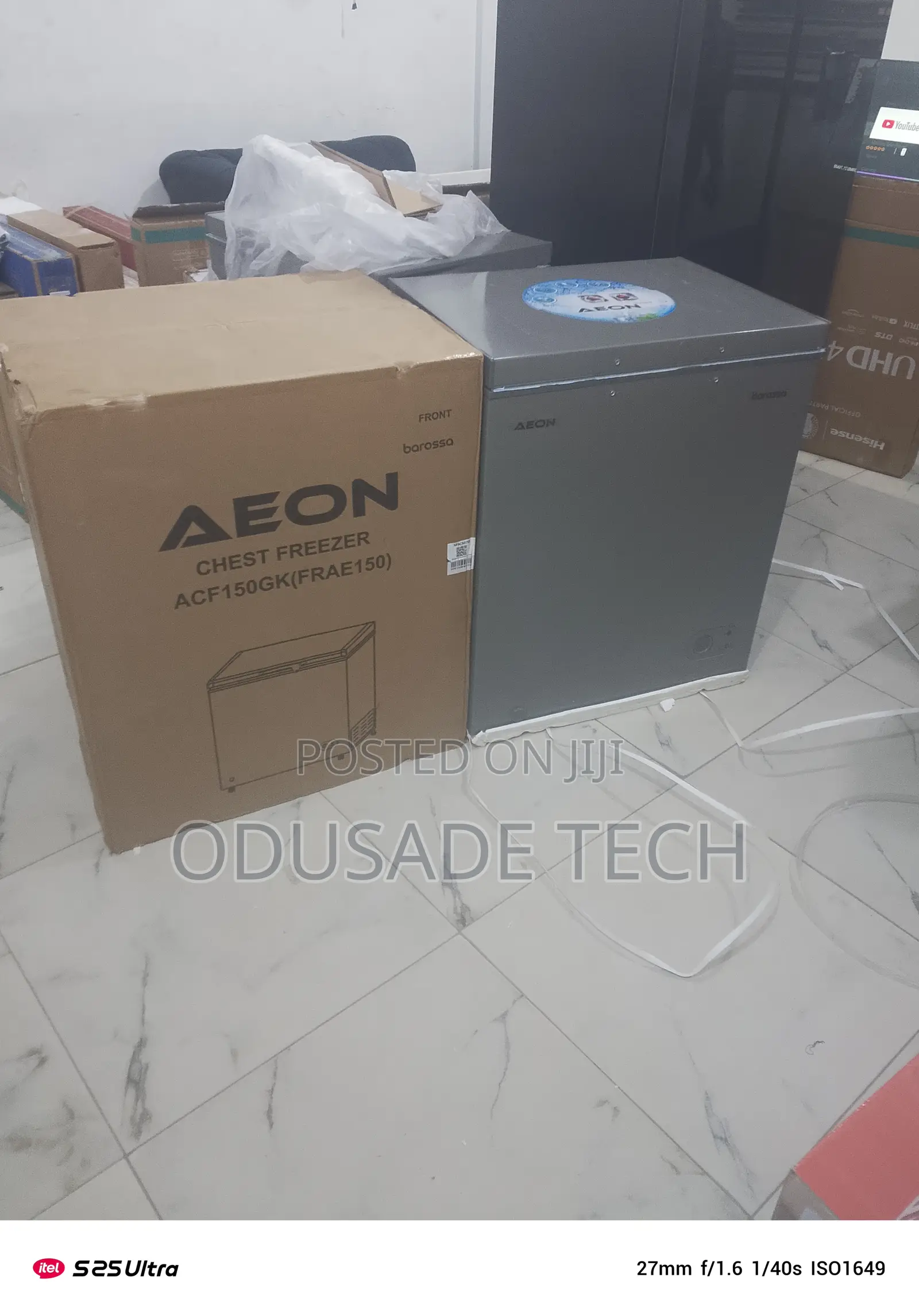 Aeon Chest Freezer 150l Acf1250gk