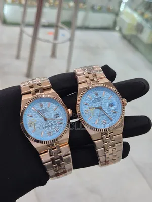 Original Land Dweller Gold Rolex Chain Watch