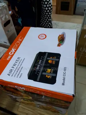 Easy to Clean – Cic Air Fryer With Removable Tray
