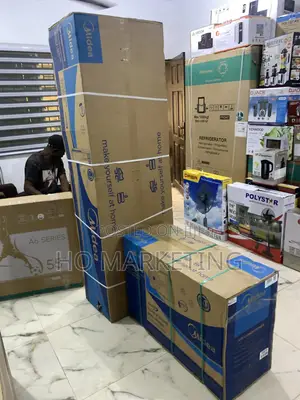 Midea 2 Ton Ac – Floor Standing Inverter Unit (Mfpa-18crdn1)