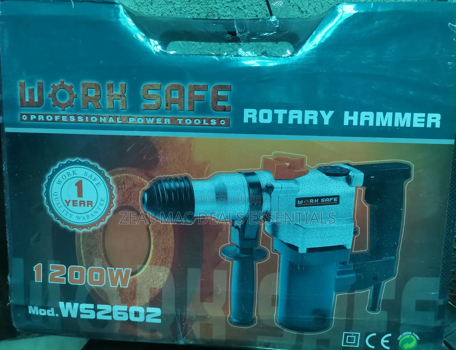 High Quality Rotary Hammer Machine 26mm