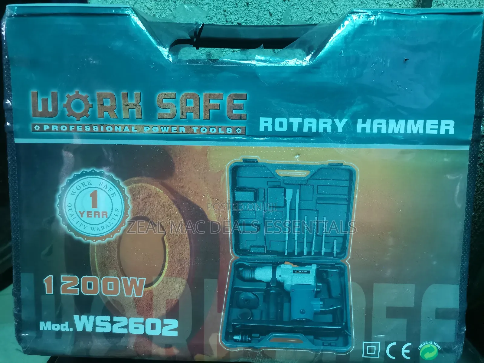 High Quality Rotary Hammer Machine 26mm