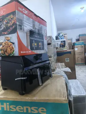 Cntronic Air Fryer Cic-905 – Less Oil, More Flavor