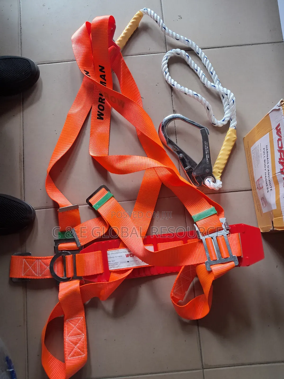 Single Body Harness Belt