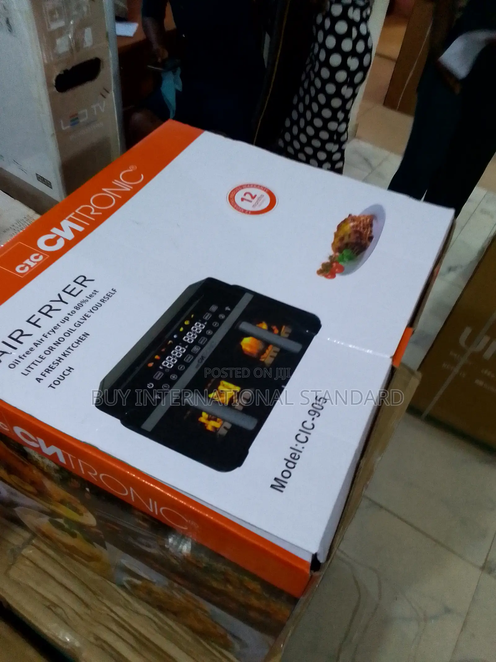 Affordable Cic Cintronic Air Fryer for Home