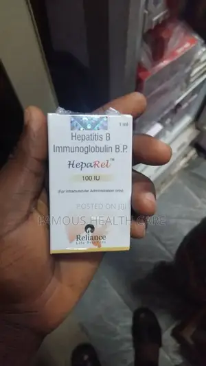 Hepatitis B 
Immunoglobulin B.P