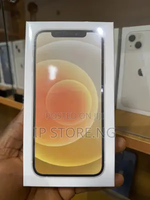 New Apple iPhone 12 128 GB White