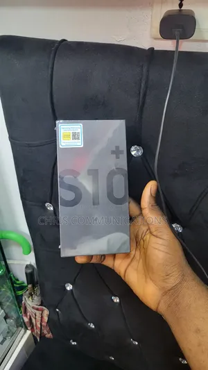 New Samsung Galaxy S10 Plus 128 GB Black