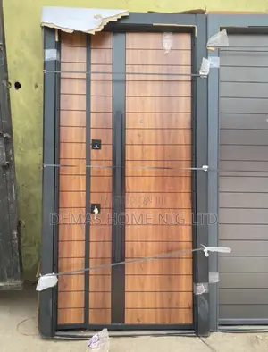 Gray V2 Extra Height Luxury Door