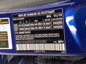 Mercedes-Benz GLC-Class 2019 Blue