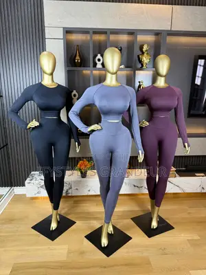 Active Girl High Waist 2 Pieces Set