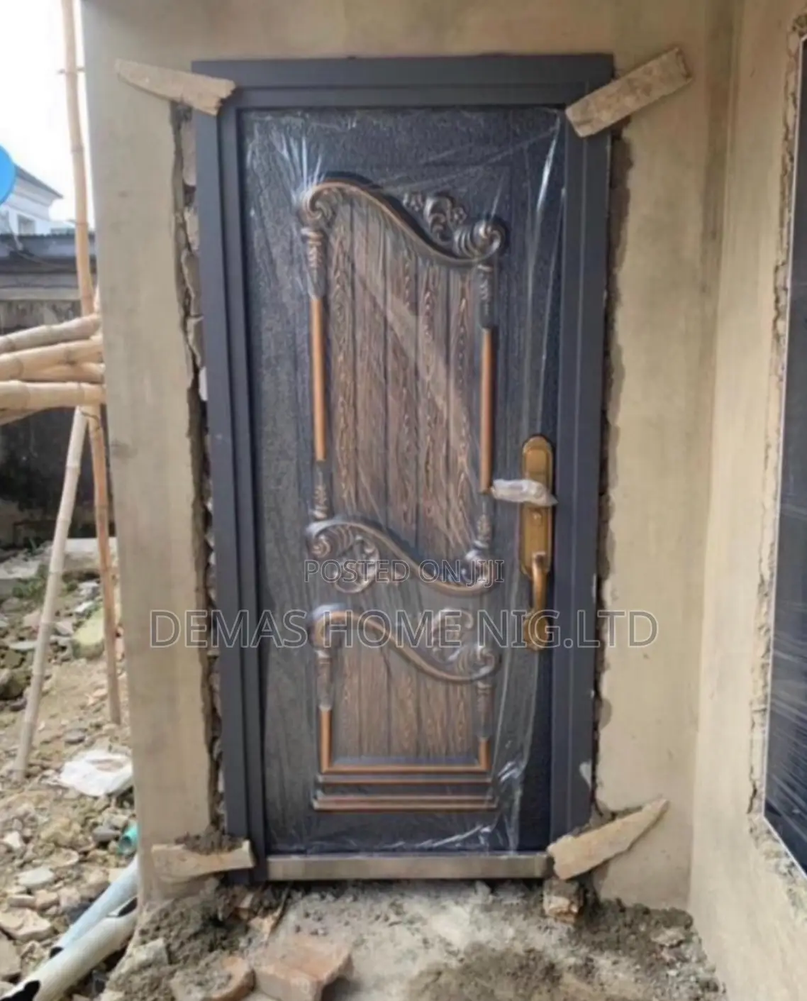 Cooper Door Bible Design 3 by 7ft